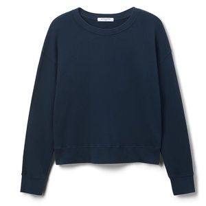 Perfect White Tee Tyler Sweatshirt In Navy - image 1